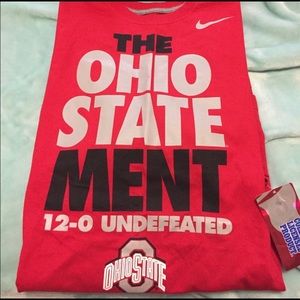 New Ohio State Mens XL Dri-fit t-shirt.